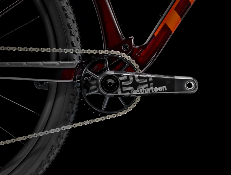 Trek Supercaliber SLR 9.9 XTR Full Suspension Mountain Bike 2024 in Carbon Red Smoke-4